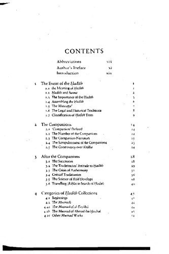 ﻿ادبیات حدیث: منشأ، توسعه آن