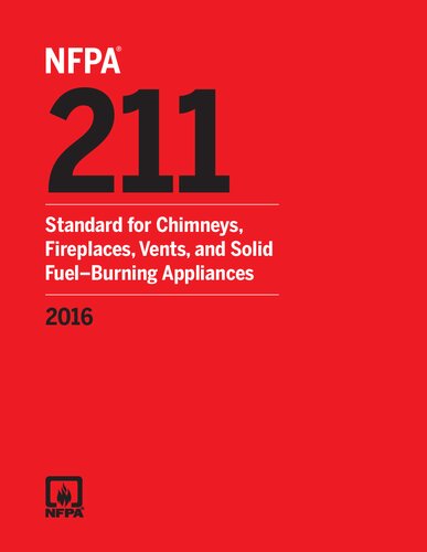 ﻿NFPA 211: استانداردهایی برای دودکش ها، شومینه ها، دریچه ها و وسایل سوخت جامد.