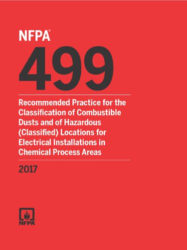 ﻿NFPA (FIRE) 499 2016