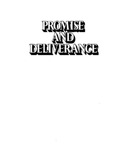 ﻿Promise and Deliverance جلد. III: ج 3
