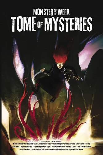 ﻿Monster of the Week: Tome of Mysteries