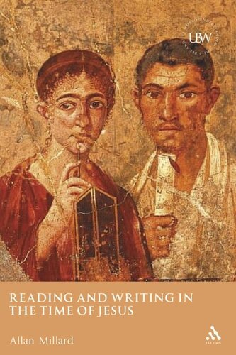 ﻿خواندن و نوشتن در زمان عیسی
