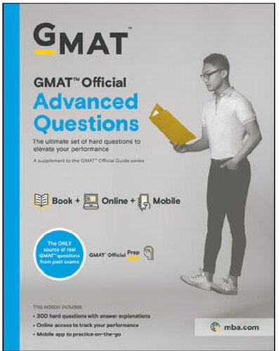 ﻿سوالات پیشرفته رسمی GMAT