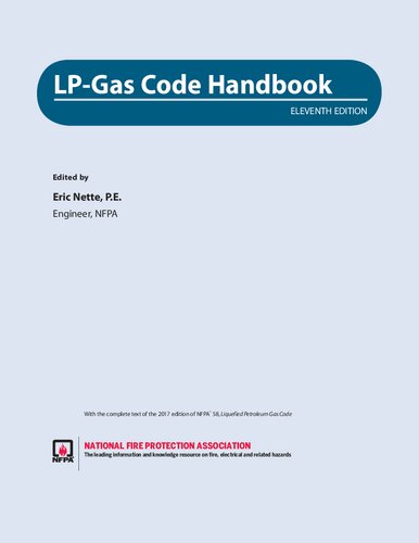 ﻿NFPA 58: LP-Gas Code Handbook، نسخه 2017