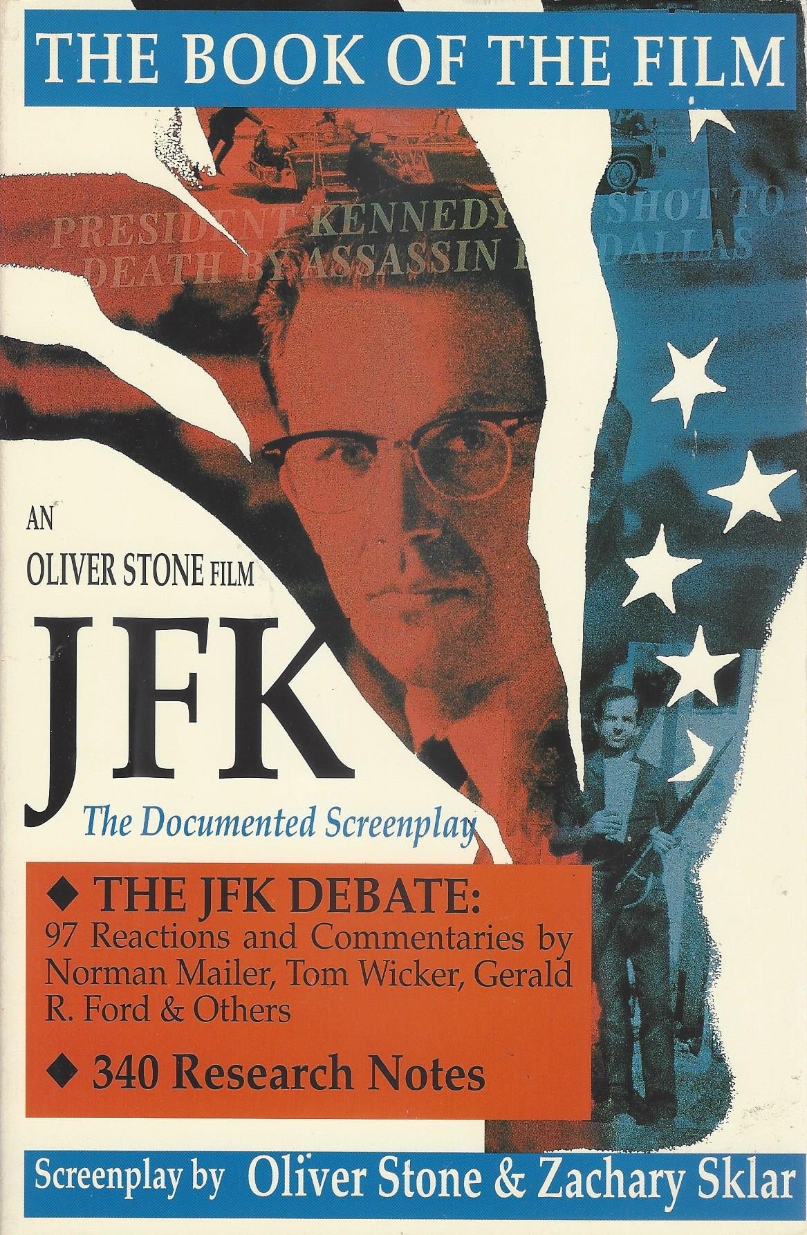 ﻿JFK: کتاب فیلم: فیلمنامه مستند