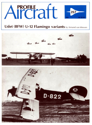 انواع Flamingo Udet (BFW) U-12