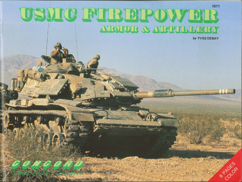 USMC Firepower: زره پوش و توپخانه