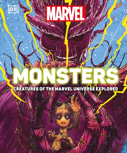 ﻿Marvel Monsters: Creatures of the Marvel Universe Explored