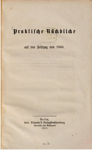 ﻿بررسی های عملی کمپین 1866