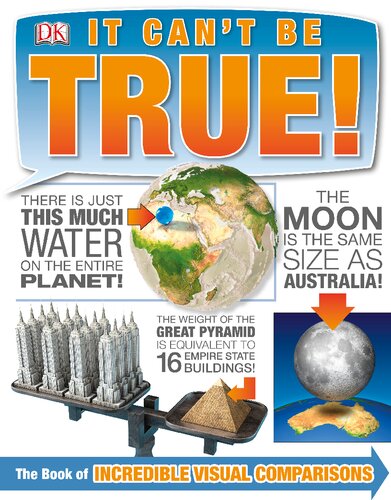 ﻿این نمی تواند درست باشد!: کتاب مقایسه های بصری باورنکردنی