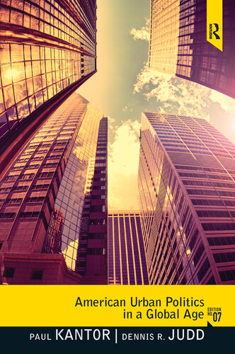 ﻿سیاست شهری آمریکا در عصر جهانی