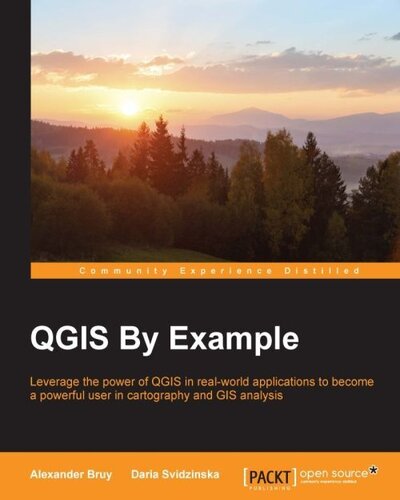 ﻿QGIS به عنوان مثال