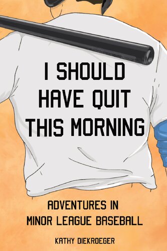 ﻿امروز صبح باید ترک می کردم: ماجراجویی در لیگ کوچک بیسبال