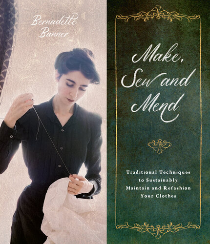 ﻿بسازید، بدوزید و ترمیم کنید: تکنیک های سنتی برای نگهداری و بازسازی پایدار لباس هایتان