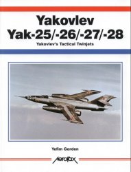 Yakovlev Yak-25/26/27/28: Twinjets Tactical Yakovlev