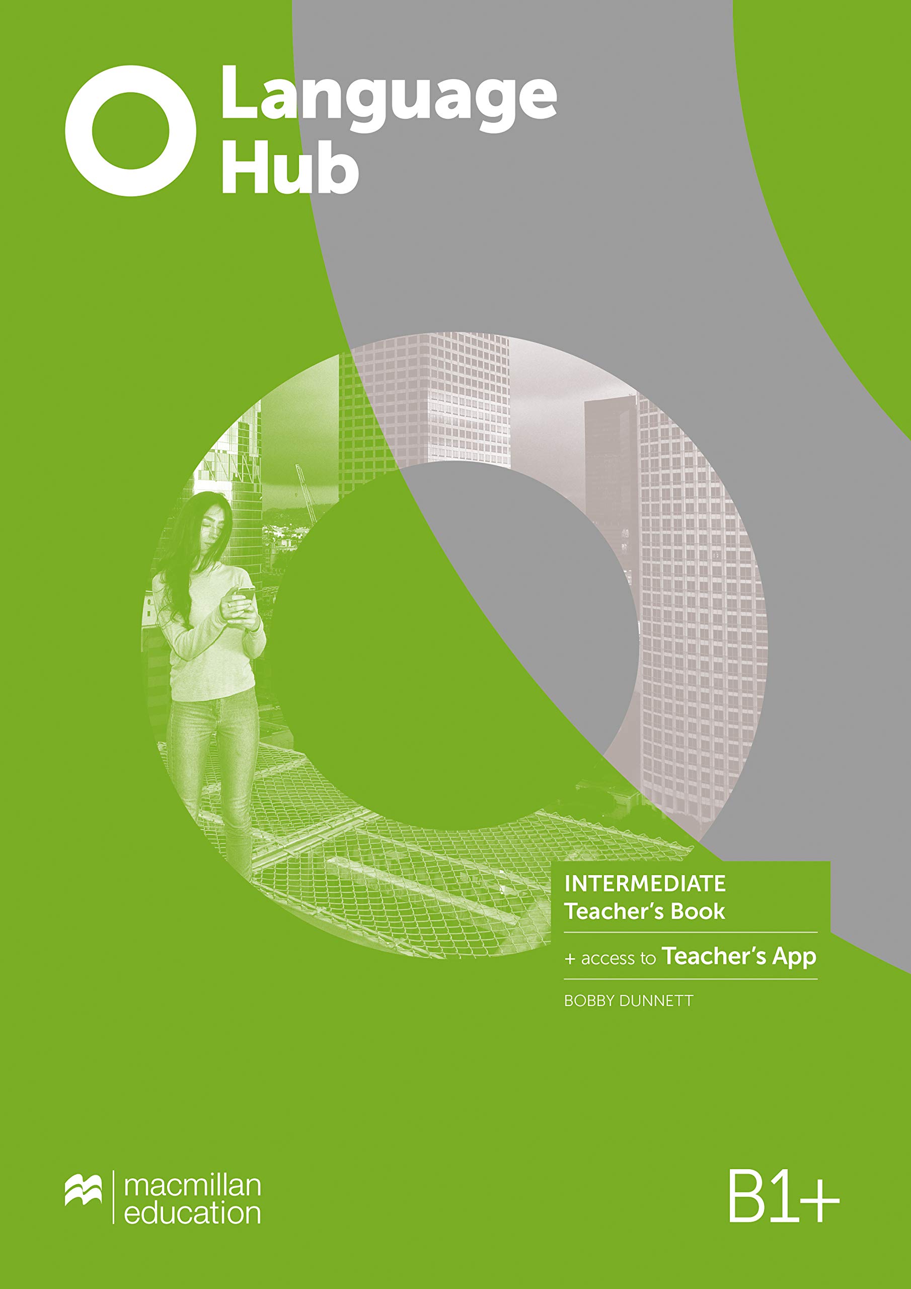 ﻿مرکز زبان: کتاب معلم متوسط ​​با برنامه معلم