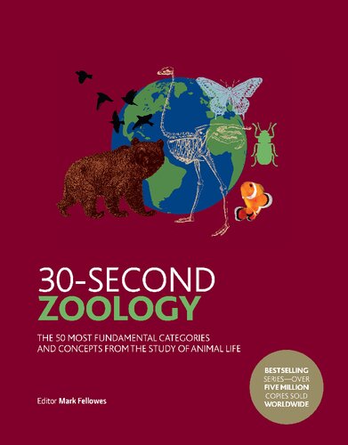 ﻿30-Second Zoology: 50 بنیادی ترین مقوله و مفهوم از مطالعه زندگی حیوانات