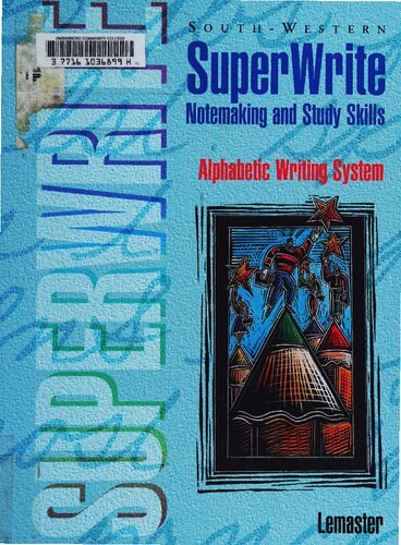﻿SuperWrite: یادداشت برداری و مهارت های مطالعه (سیستم نوشتن حروف الفبا)