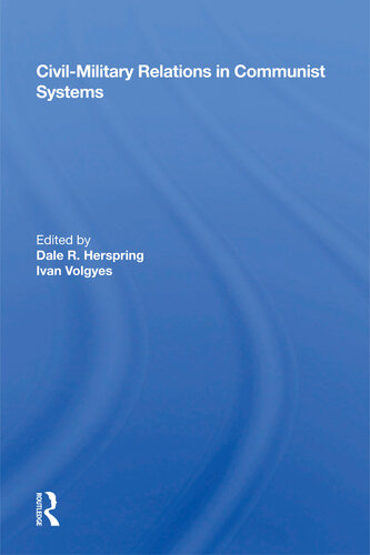 ﻿روابط مدنی-نظامی در نظام های کمونیستی