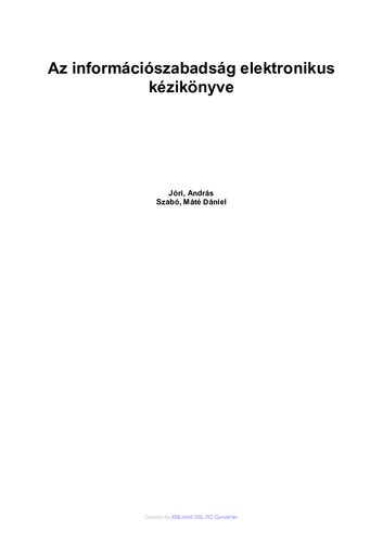 ﻿کتابچه راهنمای الکترونیکی آزادی اطلاعات