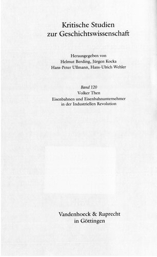 ﻿راه‌آهن و شرکت‌های راه‌آهن در انقلاب صنعتی - مقایسه پروس/آلمانی-انگلیسی