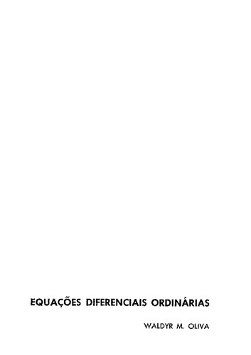 ﻿معادلات دیفرانسیل معمولی