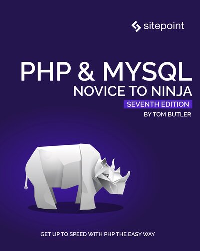 ﻿PHP و MySQL: تازه کار برای Ninja