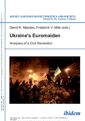 ﻿یورومیدان اوکراین - تجزیه و تحلیل انقلاب مدنی