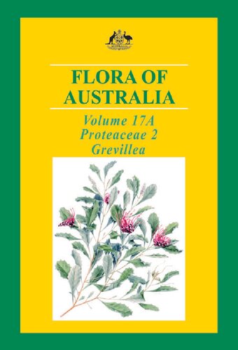 ﻿فلور استرالیا: جلد. 17A Proteaceae 2 Grevillea