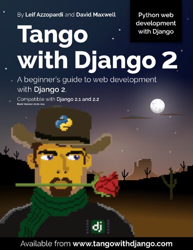 ﻿Tango with Django 2: راهنمای مبتدیان برای توسعه وب با Django 2 (نسخه 2020-01a)