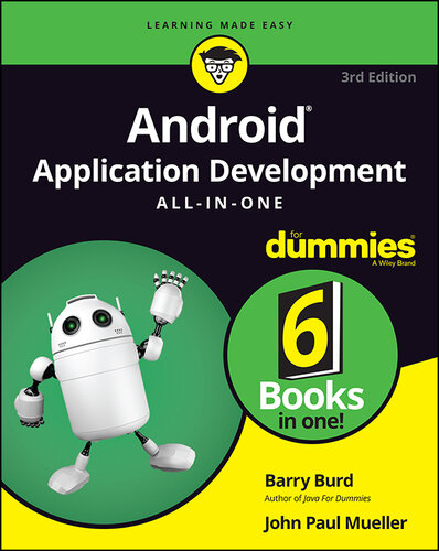 ﻿توسعه برنامه Android All-in-One for Dummies، نسخه 3