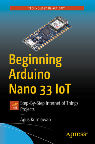 ﻿شروع Arduino Nano 33 IoT: پروژه های گام به گام اینترنت اشیا
