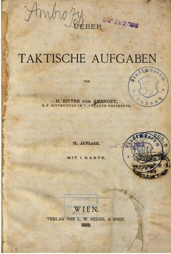 ﻿در مورد وظایف تاکتیکی