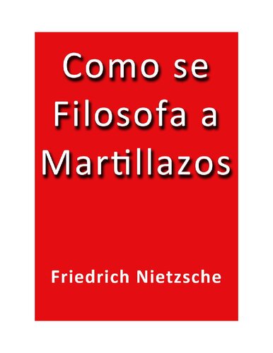 ﻿چگونه با چکش فلسفه ورزی کنیم