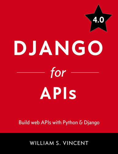﻿Django برای API ها: با Python و Django 4.0 API های وب بسازید