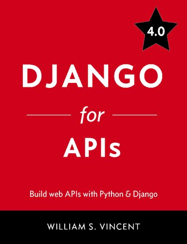 ﻿Django برای API ها: با Python و Django 4.0 API های وب بسازید