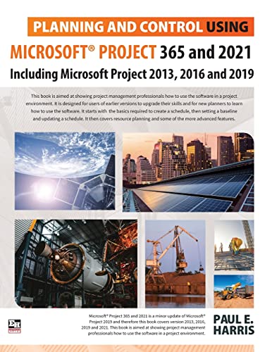 ﻿برنامه ریزی و کنترل با استفاده از Microsoft Project 365 و 2021: از جمله 2019، 2016 و 2013