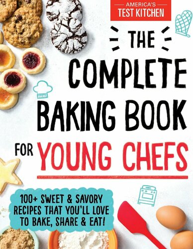 ﻿کتاب کامل پخت برای سرآشپزهای جوان (: ATK Cookbooks for Young Chefs)