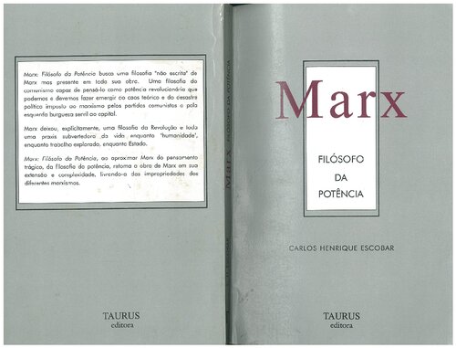 ﻿مارکس: فیلسوف قدرت