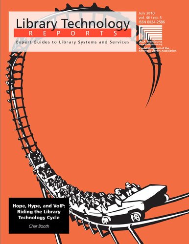 ﻿Hope، Hype و VoIP: سوار بر چرخه فناوری کتابخانه