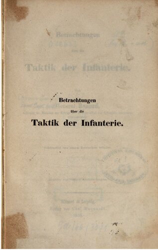 ﻿ملاحظات در مورد تاکتیک های پیاده نظام