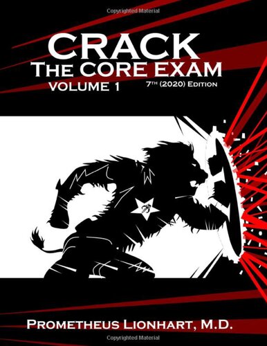 ﻿Crack the Core Exam- Volume 1 7th ed