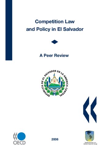 ﻿قانون و سیاست رقابت در السالوادور