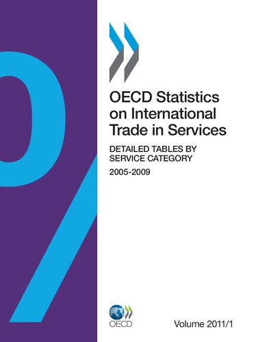 ﻿آمار OECD در مورد تجارت بین المللی خدمات