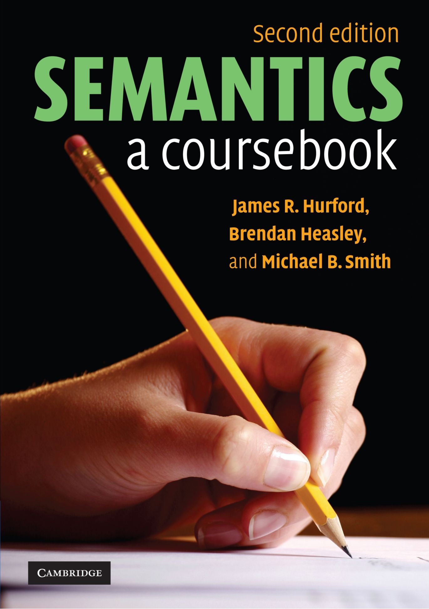 ﻿Semantics: A Coursebook، ویرایش دوم [ویرایش دوم] (راهنمای راه حل مربی) (راه حل ها)