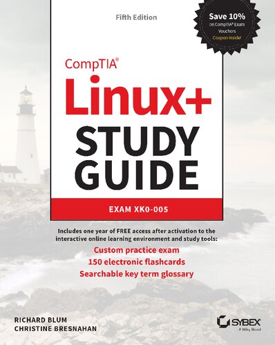﻿راهنمای مطالعه CompTIA Linux: Exam XK0-005