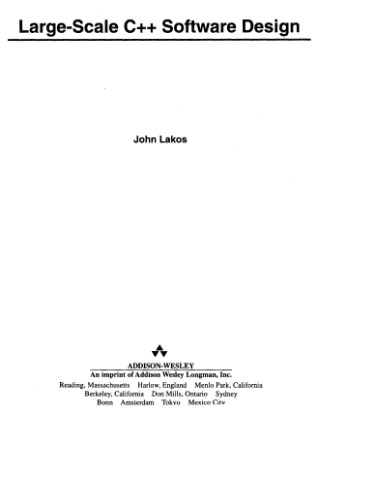 ﻿طراحی نرم افزار C در مقیاس بزرگ