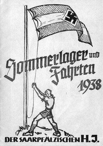 ﻿HJ Saar در سال 1938 سفر می کند