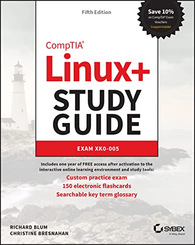 ﻿راهنمای مطالعه CompTIA Linux: Exam XK0-005