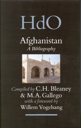 ﻿افغانستان: کتابشناسی